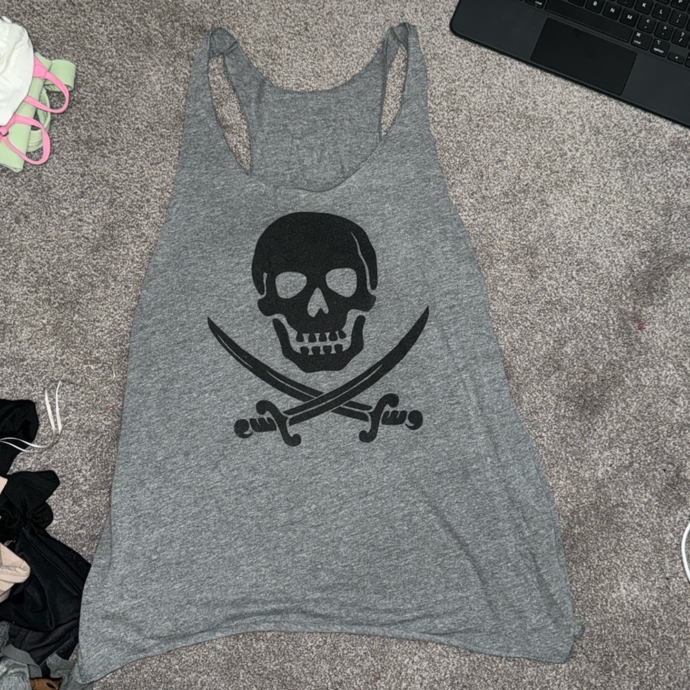 Pirate tank top